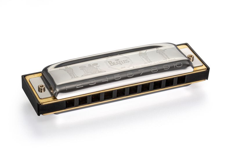 Hohner The Beatles Harmonica in key C