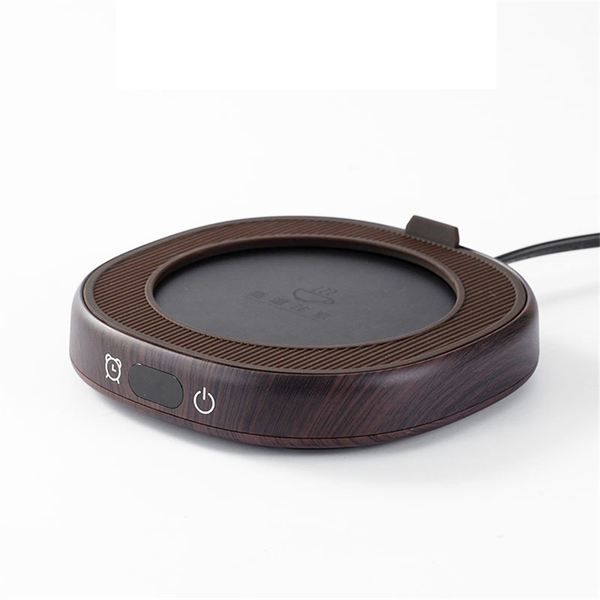 Mug Warmer Coffee Cup Warmer Electric Beverage Warmer Brown