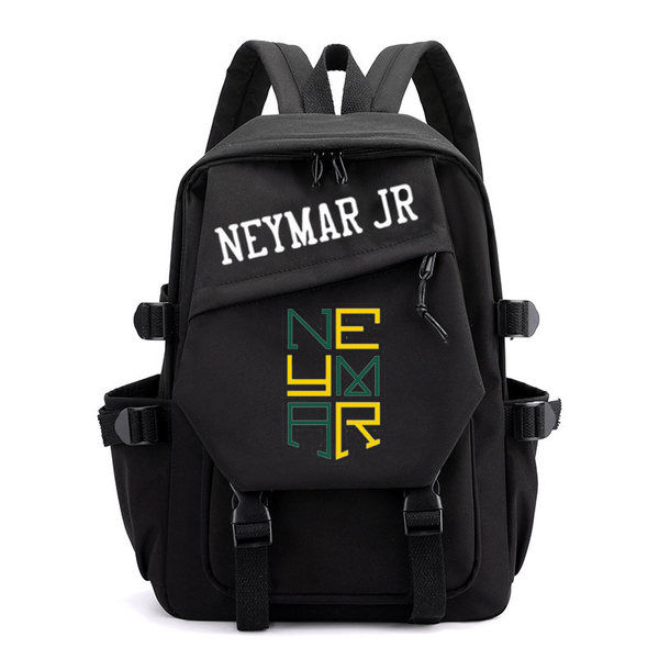 Football Star Backpack Sports Merchandise Neymar JR Nylon School Bag