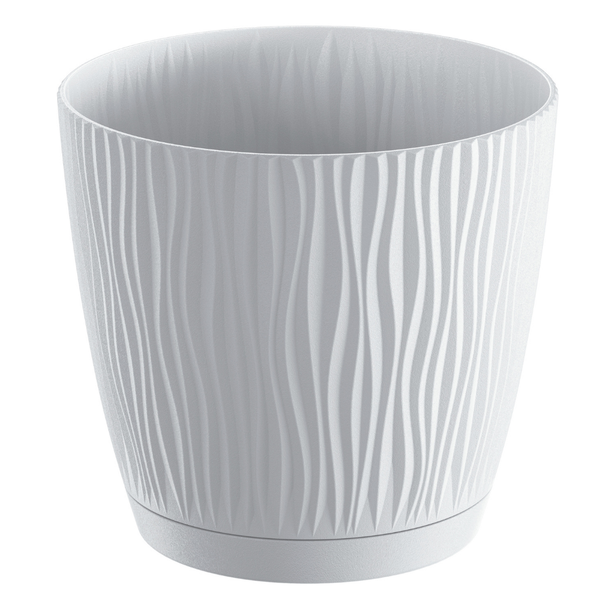 Sandy Plant Pot White