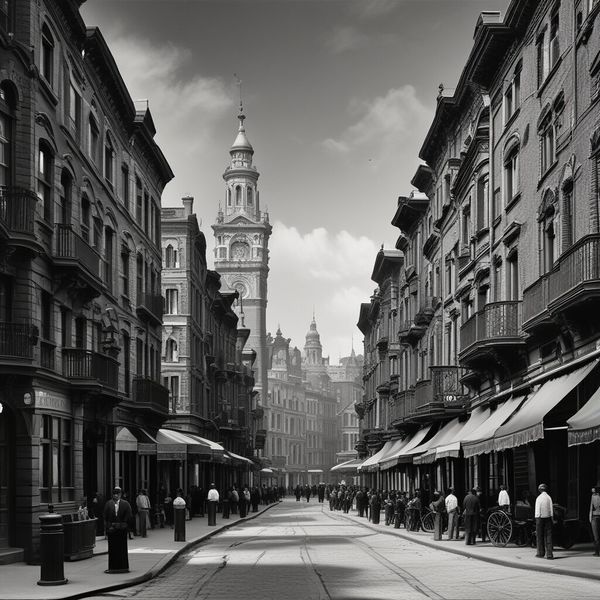 Canvas Wall Art - Memory Lane 3