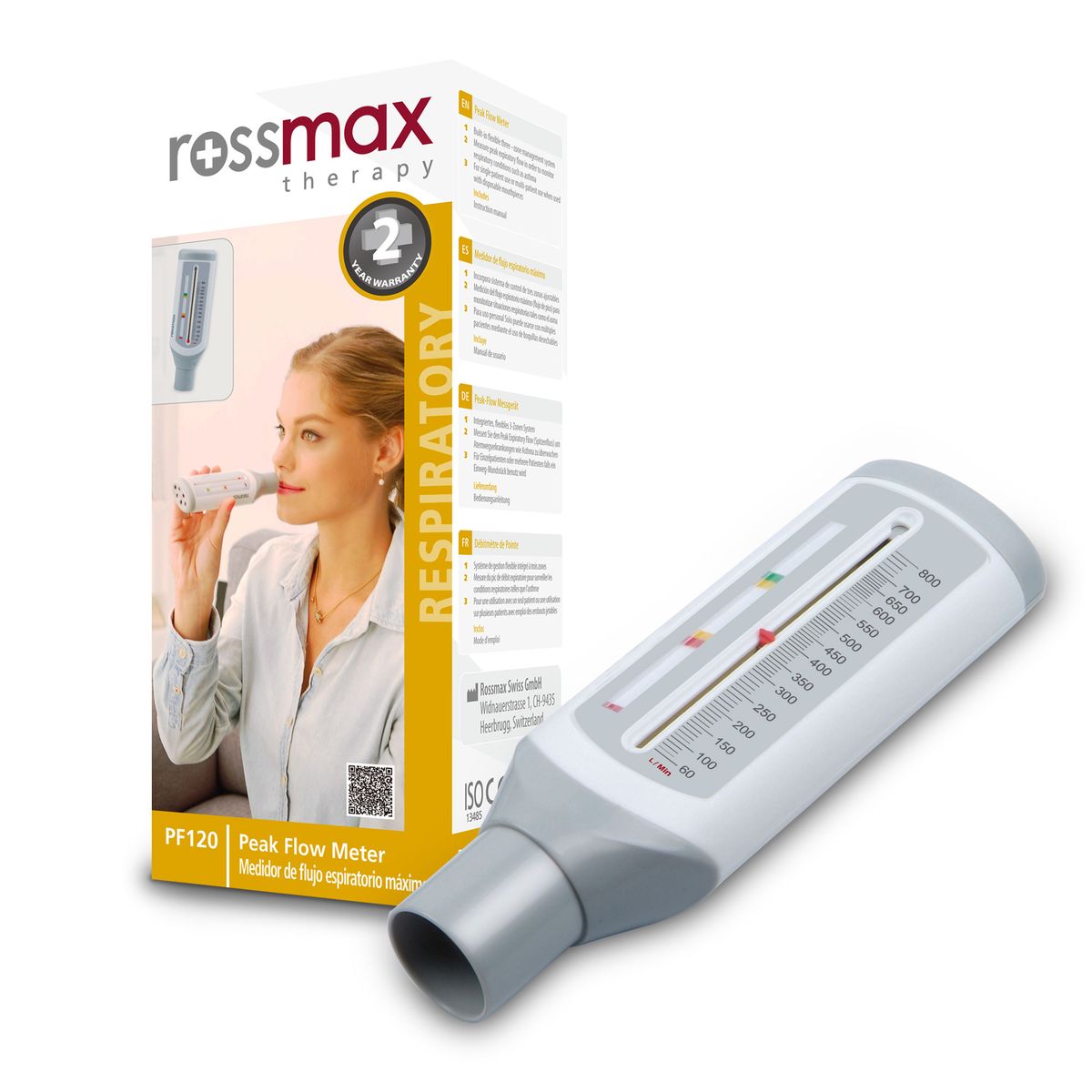 Rossmax Peak Flow Meter Adult Shop Today Get It Tomorrow 4576