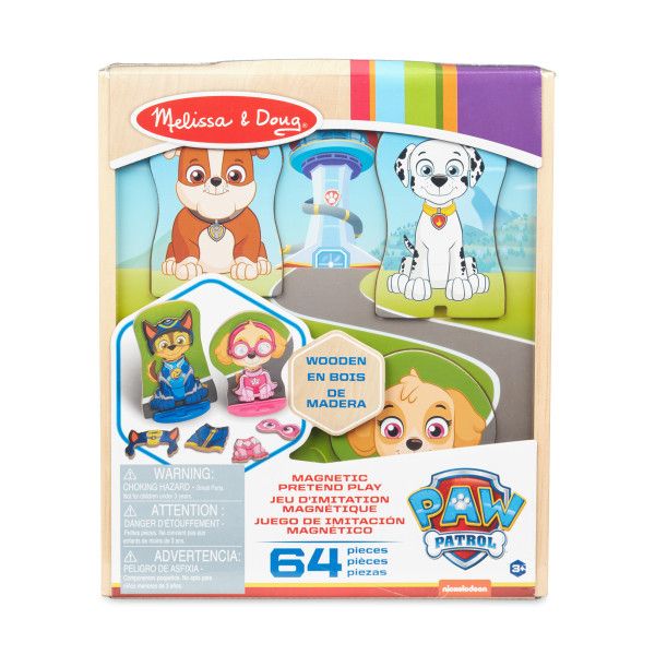 Melissa &amp; Doug Paw Patrol Magnetic Pretend Play