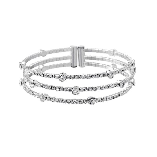 Crystal Rhinestone Bracelet