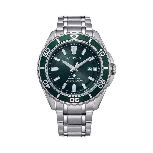 Citizen Mens Silver Stainless steel Strap Watch - BN0199-53X