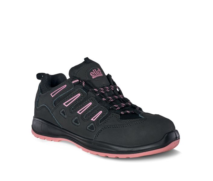 Ella - Lily Ladies Safety Shoe - Black