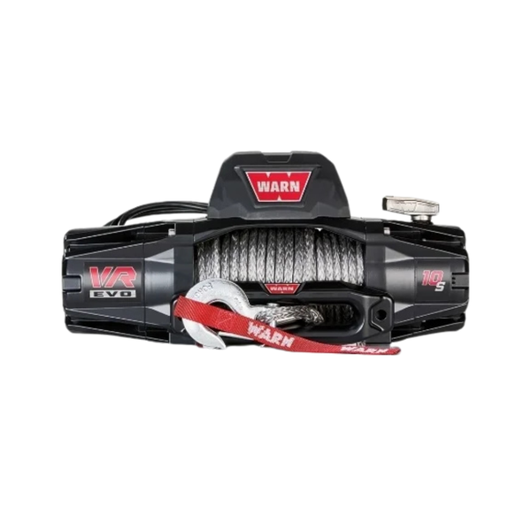 WARN VR EVO 10 000 lb (4536KG) SYNTHETIC ROPE WINCH