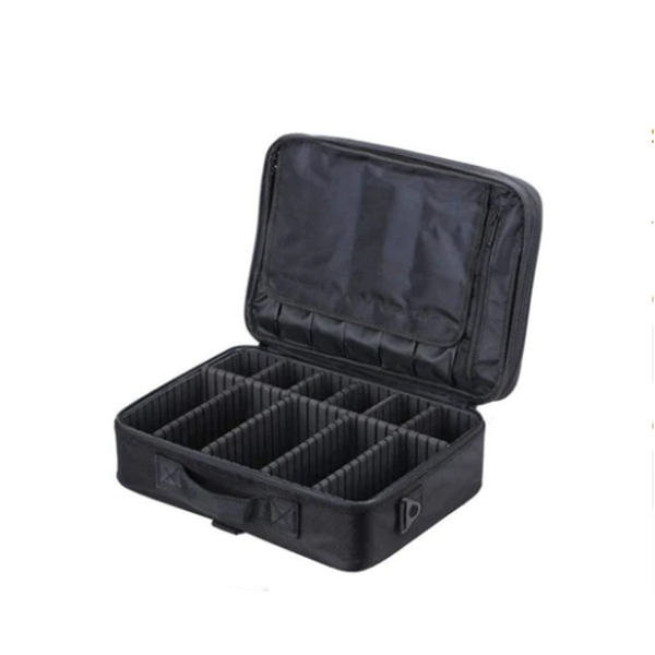 Multiple Compartments Makeup Laptop Travel Bag