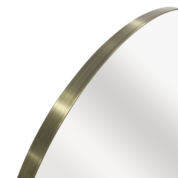 Inspire Mirror Glam Brass 60cm
