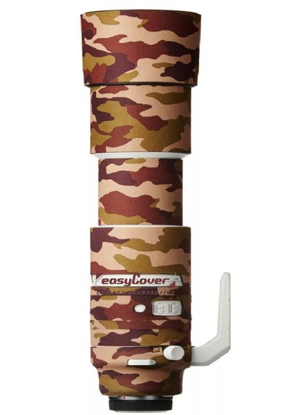 Easycover Lens Oak for Canon RF200-800mm F6.3-9 IS (Brown Camouflage)