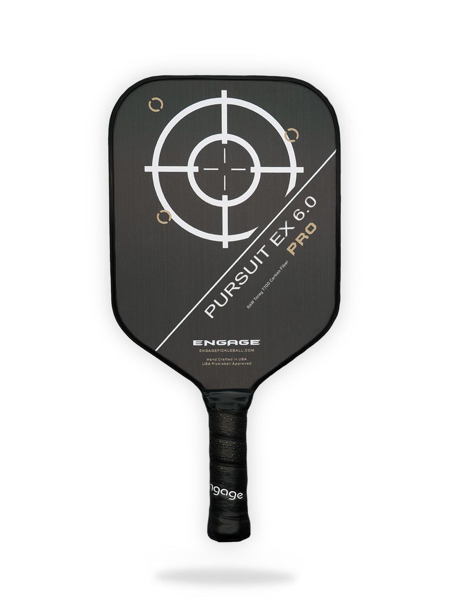 Pursuit Pro EX 6.0 Pickleball Paddle - Artic Gold
