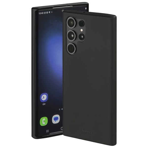 Hama "Finest Feel" Cover for Samsung Galaxy S23 Ultra, black