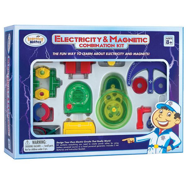 Popular Playthings Electricity &amp; Magnetic Combination Kit