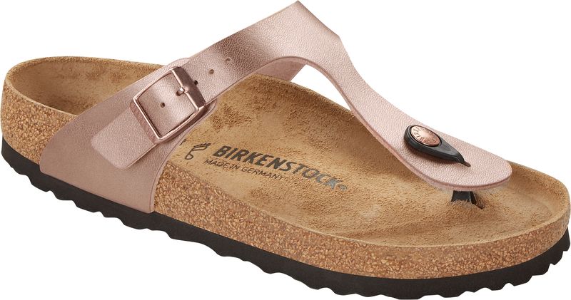 Birkenstock Gizeh Metallic Copper Birko-Flor