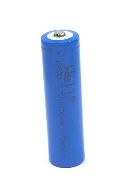 Well Industrial Li-ion Terminal Battery with 18650 3.7V 2200mAh