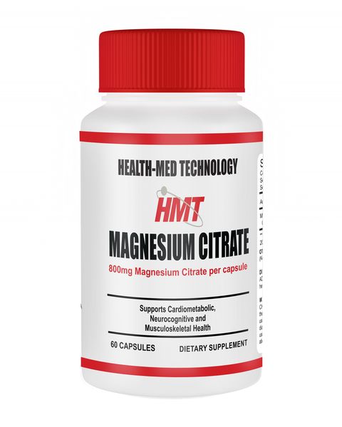 HMT Magnesium Citrate 60's