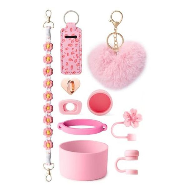 Stanley Cup Accessory Set - Unique Design, Ideal for Gifting