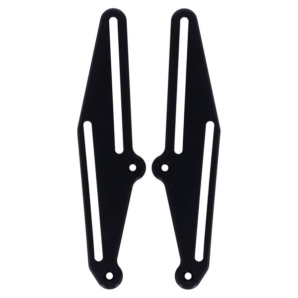 Aluminium Motorcycle Windshield Bracket 2 Piece For TENERE700 XT700Z