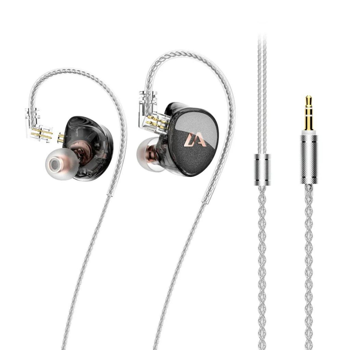 Lafitear LF2 1DD + 1BA Hybrid Driver - In-Ear Monitor Earphones | Shop ...