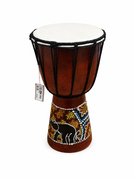 J J Royal Kalahari Tribal Rhythm Decorative Hand Drum 30 cm
