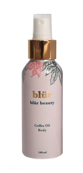 Bl r Beauty - Coffee Body Oil 100ml