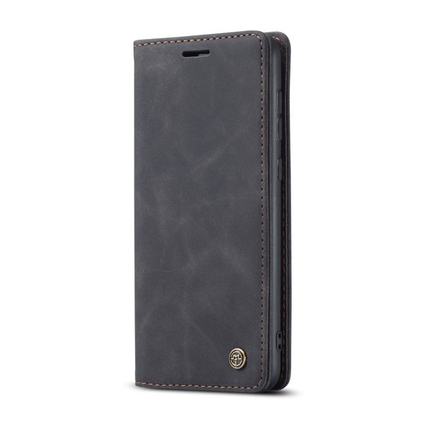 Retro Leather Wallet Phone Case Compatible with Samsung Galaxy S20 + S20 FE
