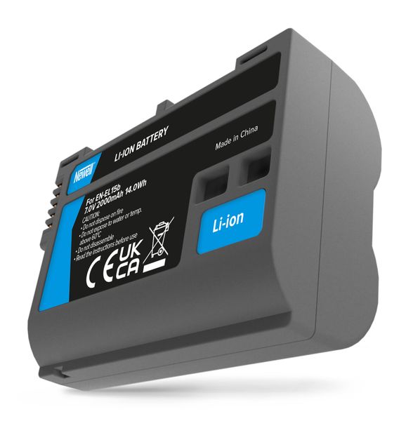 Newell EN-EL15b Li-Ion Camera Replacement Battery Compatible With Nikon Z6 and Z7 cameras