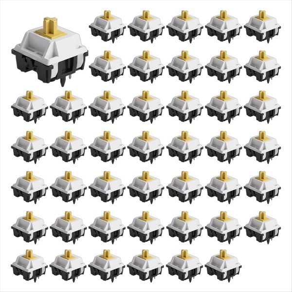 Penguin Switch 5 Pin 50Gf Tactile Silent Switch