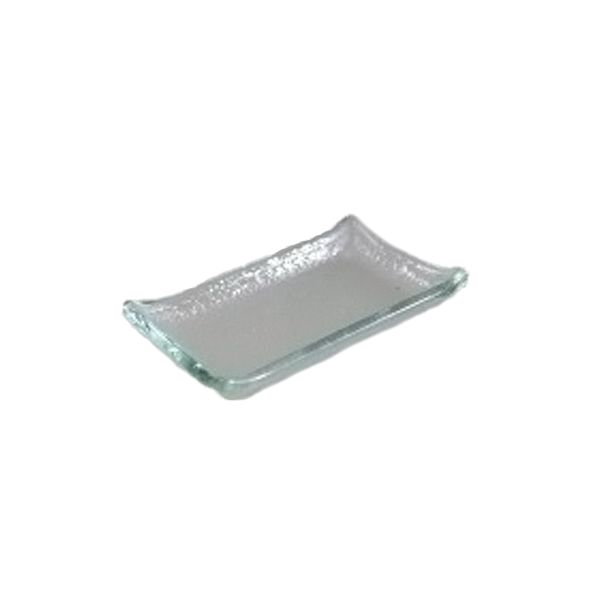 Fortis Canape Tray Rectangular Clear 8cm 6 Pcs