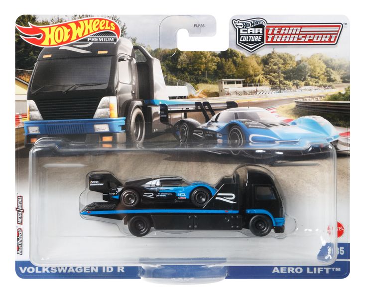 Hot Wheels Team Transport - Volkswagon