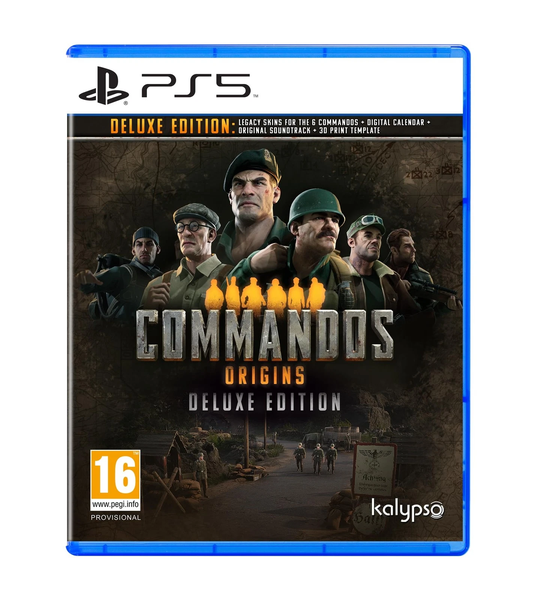 Commandos: Origins - Deluxe Edition (PS5)