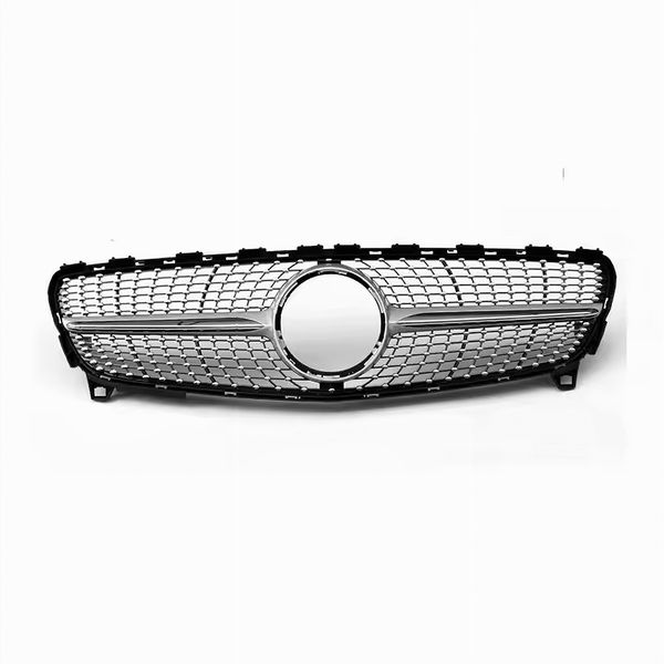 Mercedes Benz A Class W176 2016-18 Diamond Front Bumper Grille