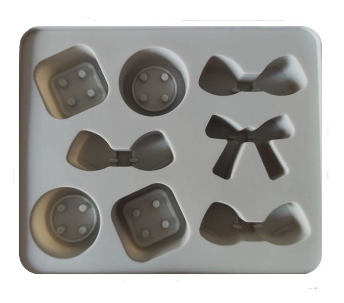 Bows and Button Mould