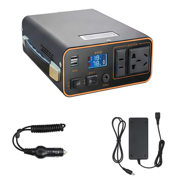 350W Portable Power Station 400Wh - Emergency Battery Backup for Camping