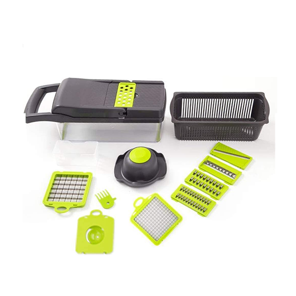 14 Pieces Vegetable Slicer