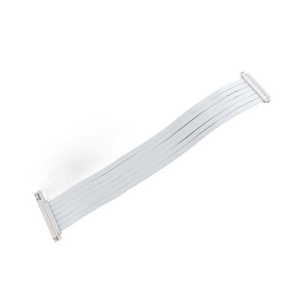 PCIe 3.0 x16 Riser Cable 90 High Speed White 60cm