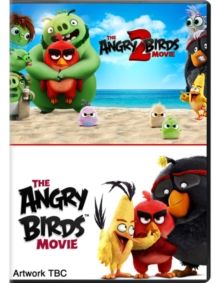 Angry Birds Movie 1&amp;2(DVD)