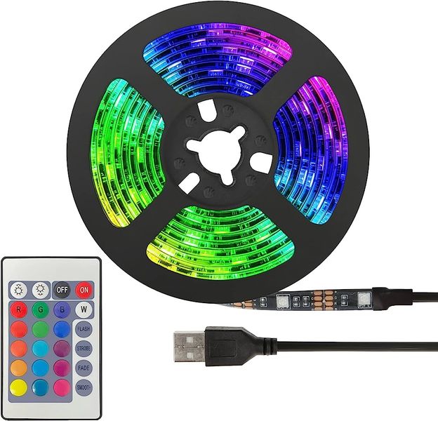USB TV RGB LED Strip Light