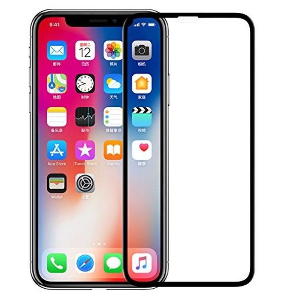 iPhone X Full Glue Tempered Glass | AW
