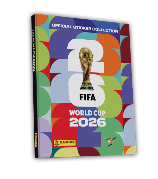 FIFA World Cup 2026 Hard Cover Sticker Album