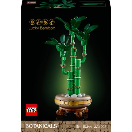 LEGO® Botanicals Lucky Bamboo Plant Decor 10344 Image