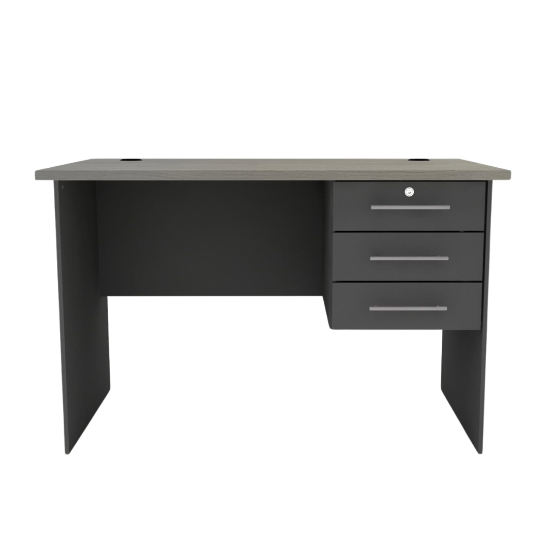 Contemporary Office Desk With Drawers
