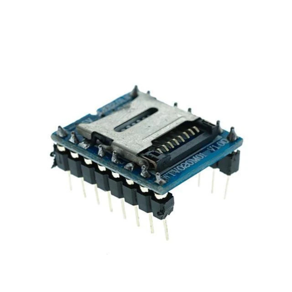BMT WTV020 Mini SD Card MP3 Audio Playback Module - WTV020 Based
