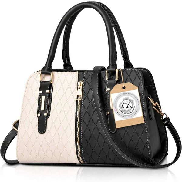 Captain - K Leather Large Capacity Luxury Handbags