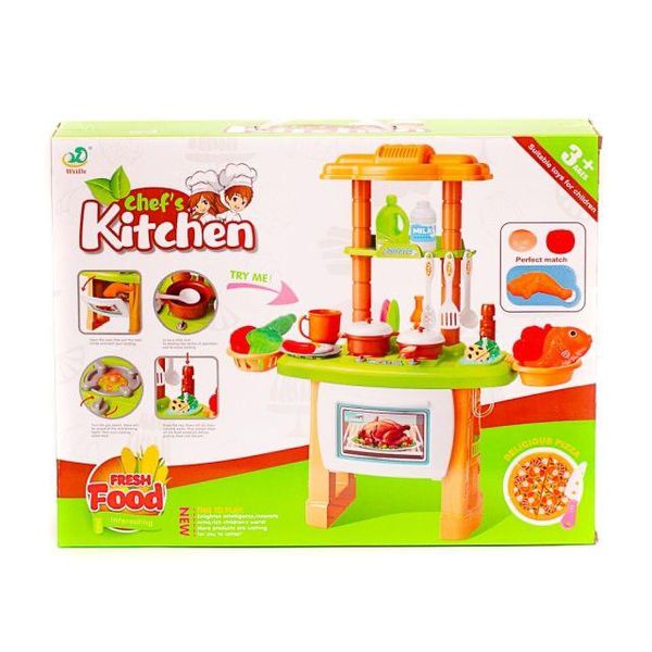 Chef's Kitchen Set