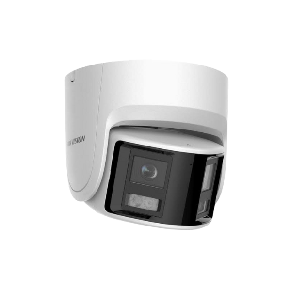 Hikvision 8 MP Panoramic ColorVu Fixed Turret Network Camera | Shop ...