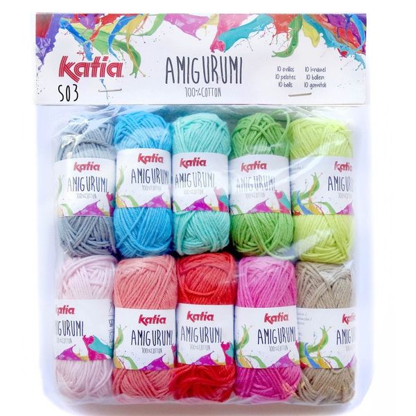 Katia Amigurumi 100% Cotton Yarn