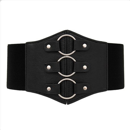 Woman’s elastic stretch corset waist cincher belt