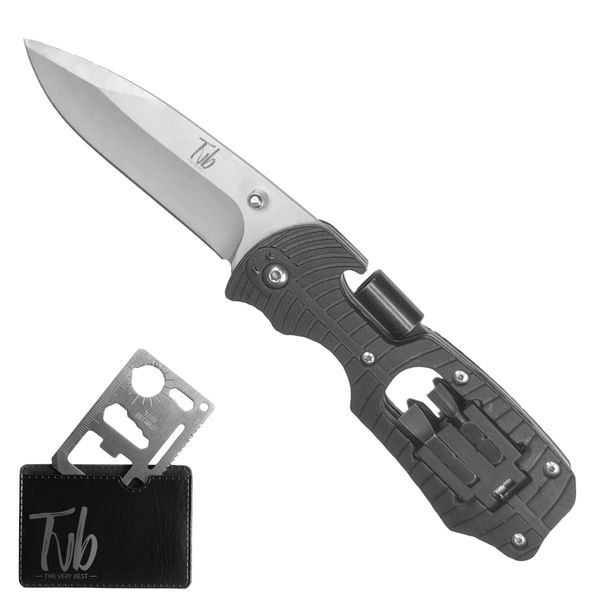 Tvb Ultimate Tactical Folding EDC Pocket Knife - Design Inspired by Kershaw
