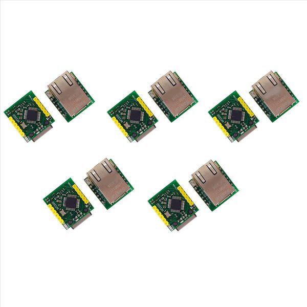 10Pieces Usr-Es1 W5500 Chip New Spi To Lan/ Ethernet Tcp/Ip Mod Module
